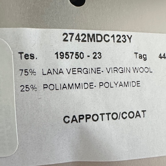 MSGM exquisite Pink and Tan Coat - Picture 11 of 16